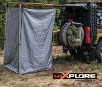 Image de Panneaux de douche pour auvent 140 cm