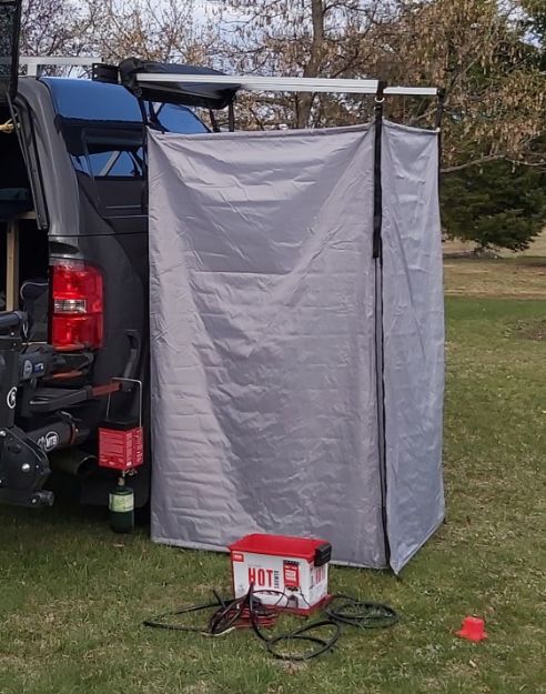 Image de Ensemble de panneaux de douche