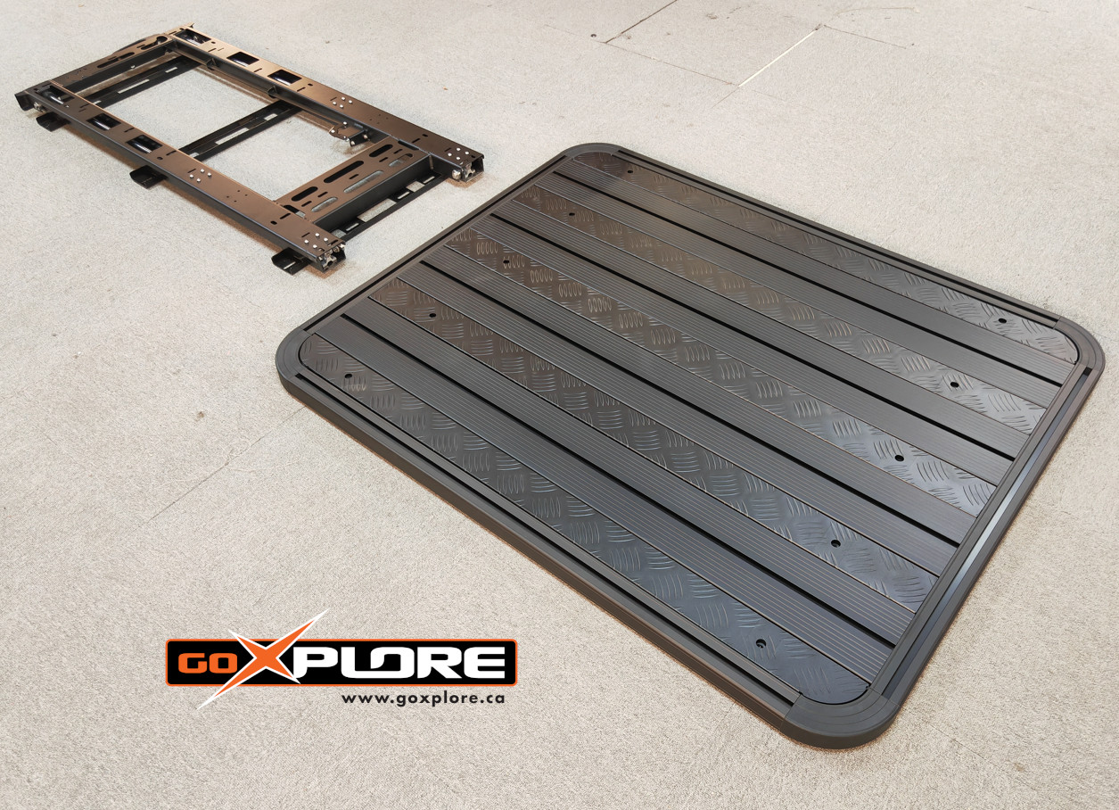 Go Xplore | Plateau coulissant