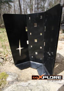 Image de Support pour bouteille de propane 5 lbs