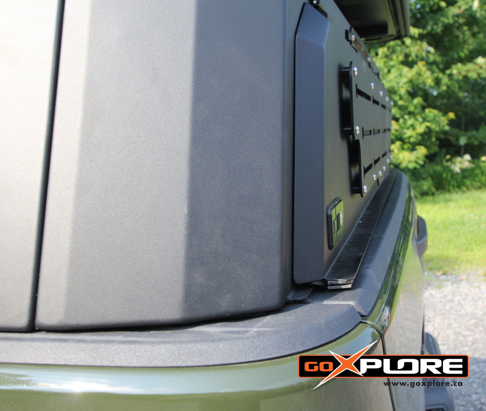 Cordon De Porte Pour Boîte De Camion - Buyers Products - Longueur 25,75 Pouces - Réf. 3004713 - Noir