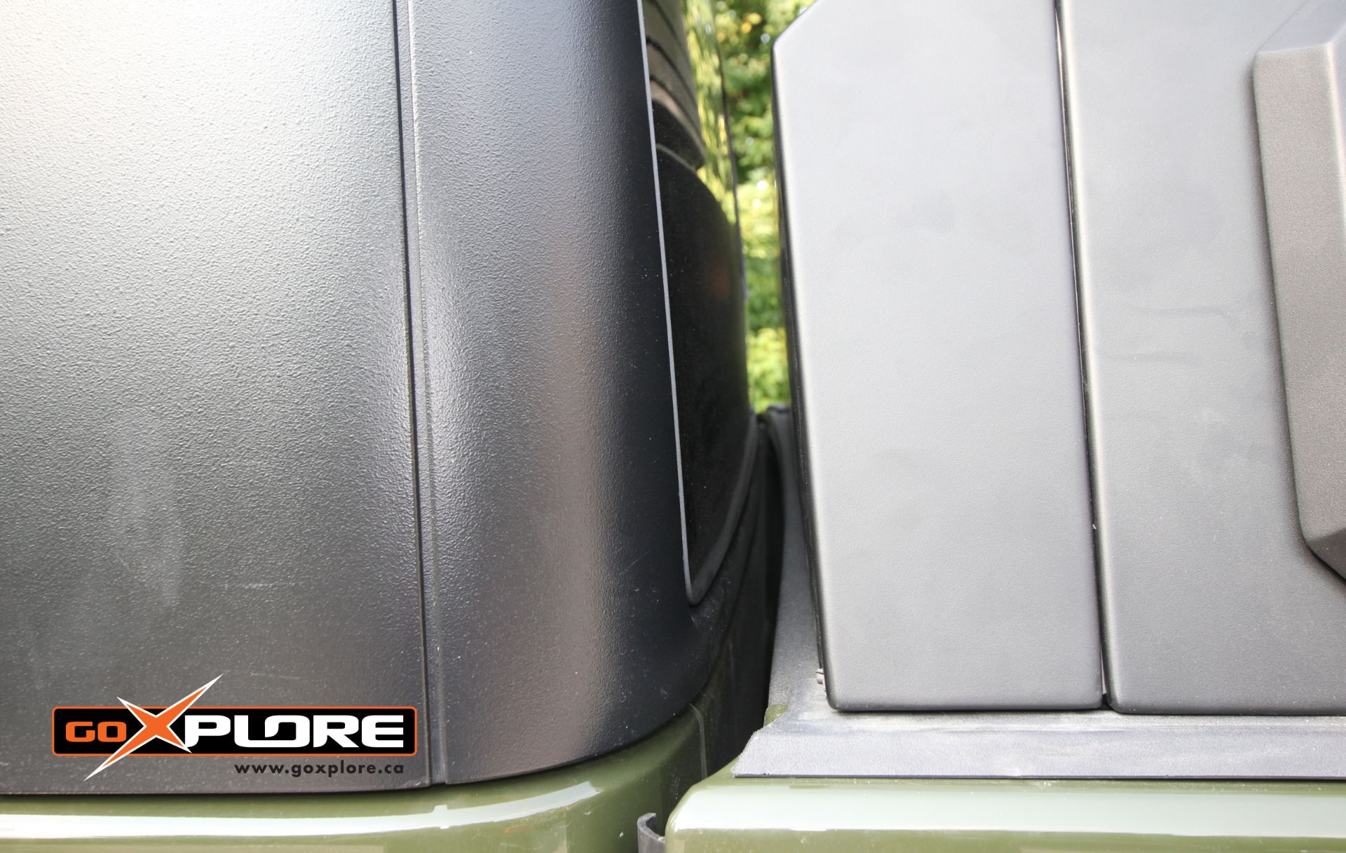 Go Xplore | Boite de camion profile bas