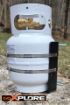 Image de Support pour bouteille de propane 5 lbs