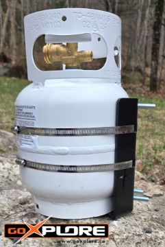 Image de Support pour bouteille de propane 5 lbs