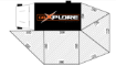 Image de Auvent 270XL - 200 cm (Cadre Rigide) 