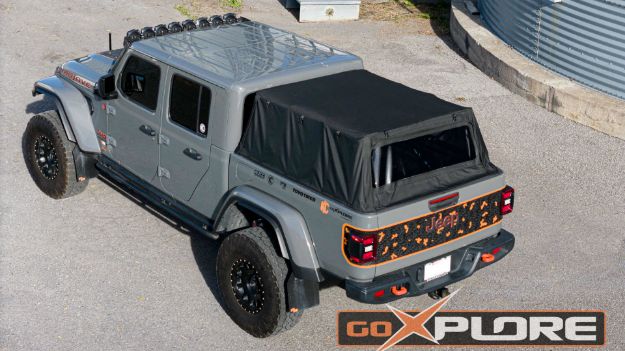 Image de Boite de camion en toile