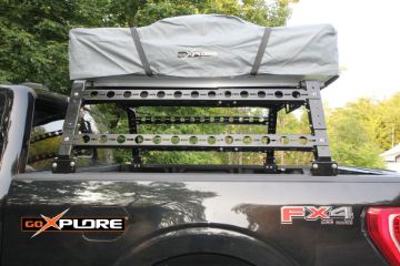 Image de Support Overland compatible avec les boites en toile (Version longue)