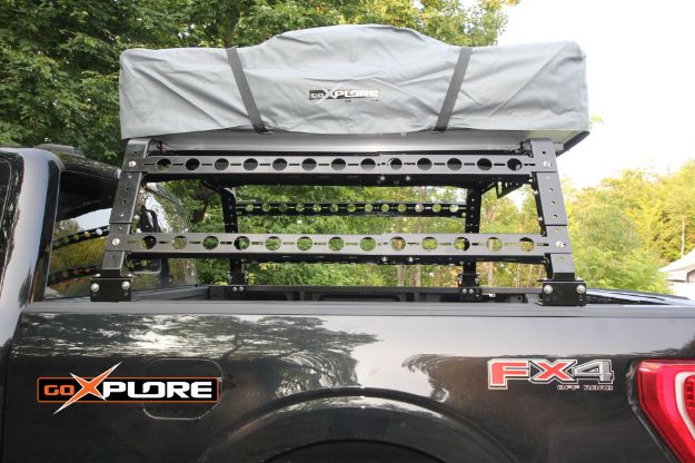 Image de Support Overland compatible avec les boites en toile (Version longue)